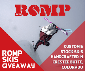 Romp - Giveaway Enter