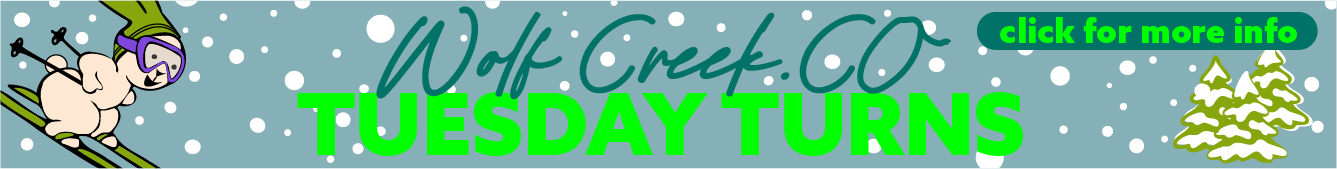 Wolf Creek - Tuesday Turns